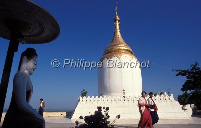 birmanie 42.JPG - Pagode BupayaPagan (Bagan)Birmanie (Myanmar)